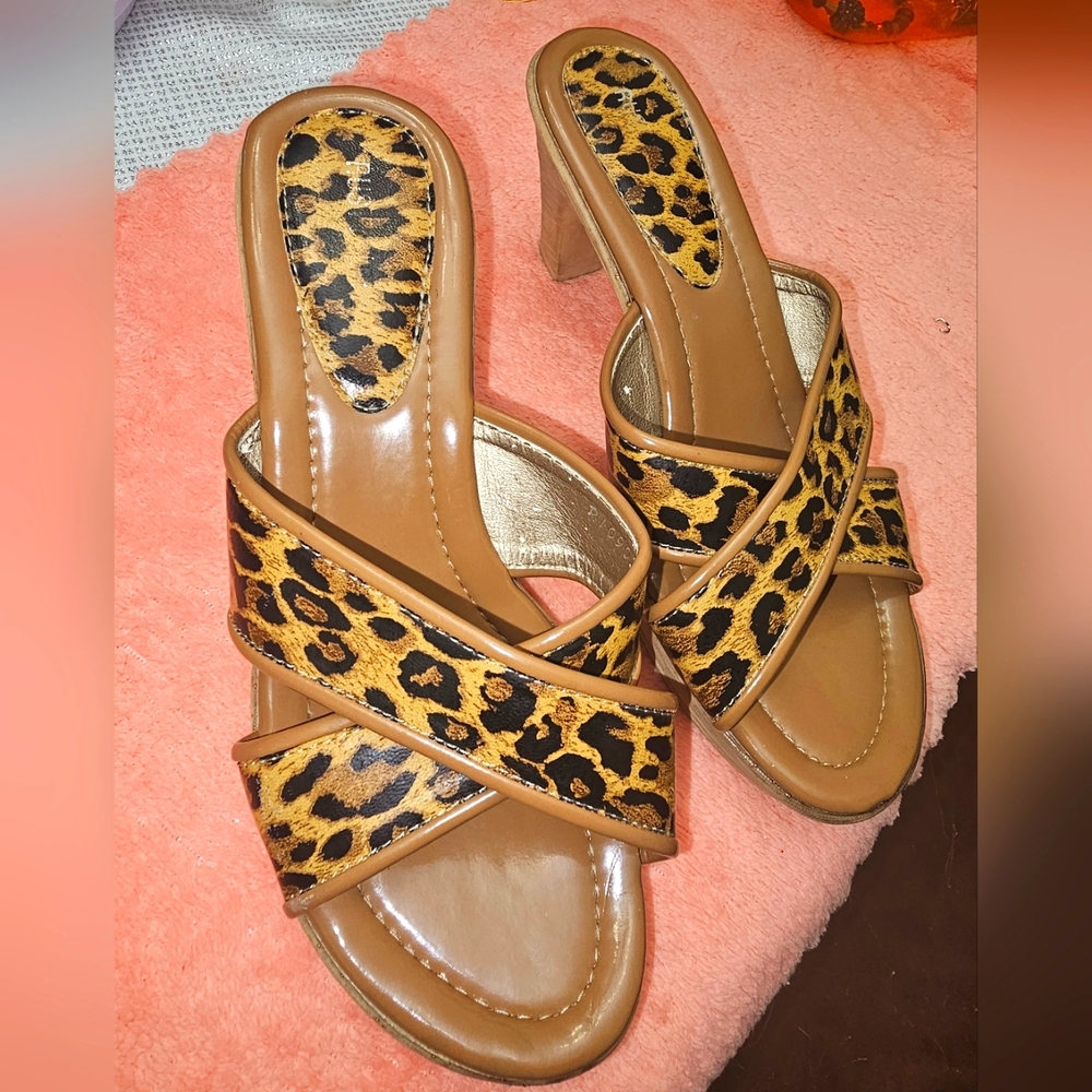 Cheetah Print Women's Heels